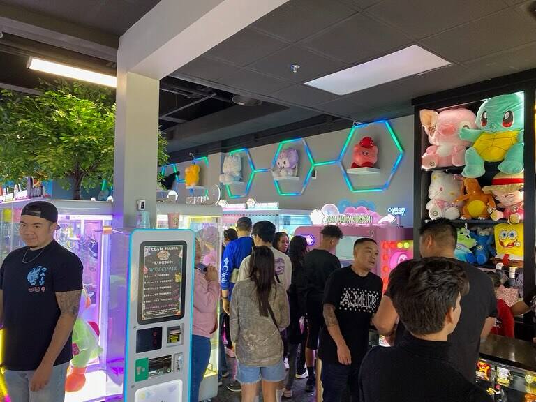 The Opening and Operation of a Claw Machine House