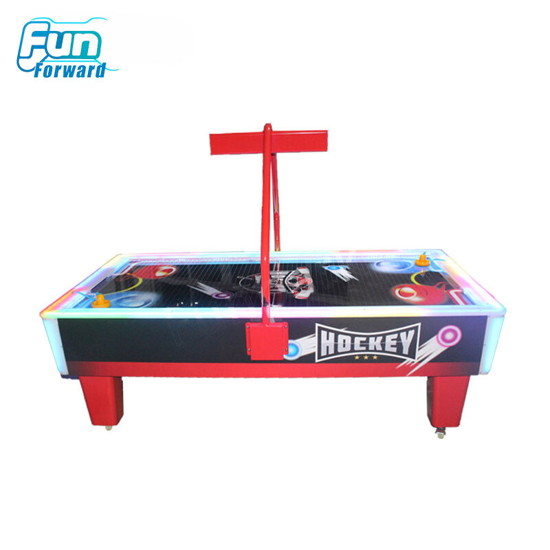 Funforward Air Hockey Table Gaming Machine playground safety certification large-scale arcade setup