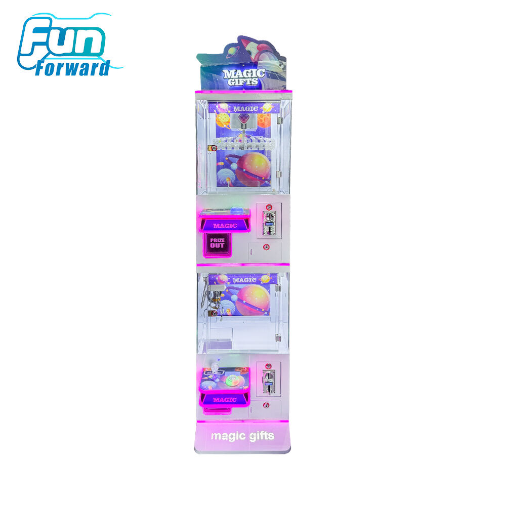Funforward high durability prize machine for arcade RoHS compliant bulk claw machine China prize machine manufacturer