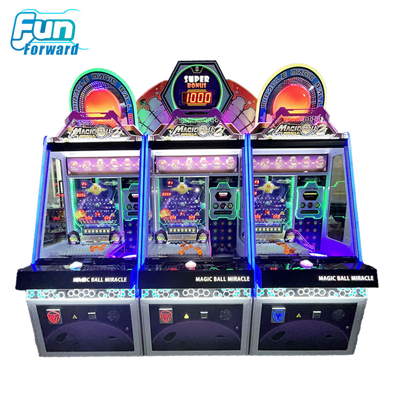 Funforward one-stop solution high-profit arcade machines chain arcade solution for entertainment center