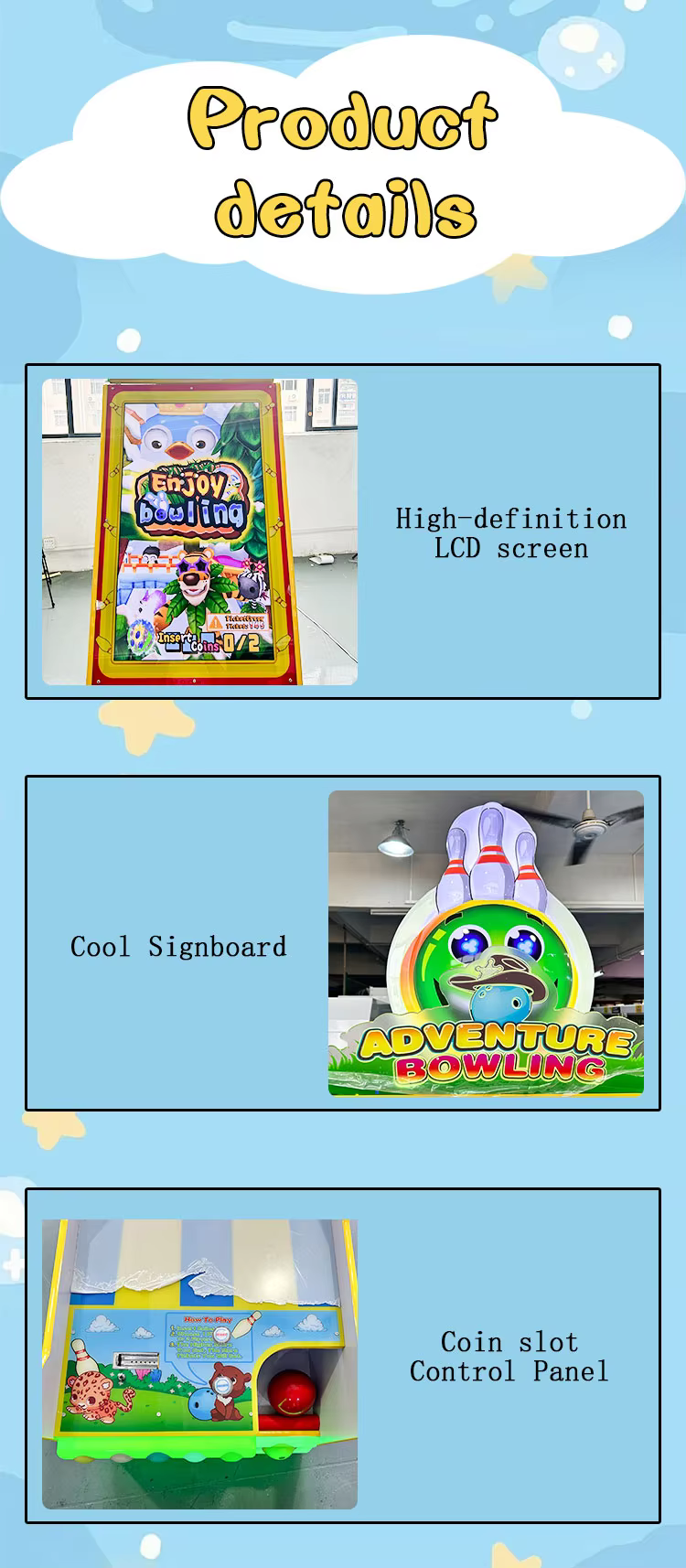 funforward professional arcade manufacturer coin operated machine arcade layout design service playground project -4