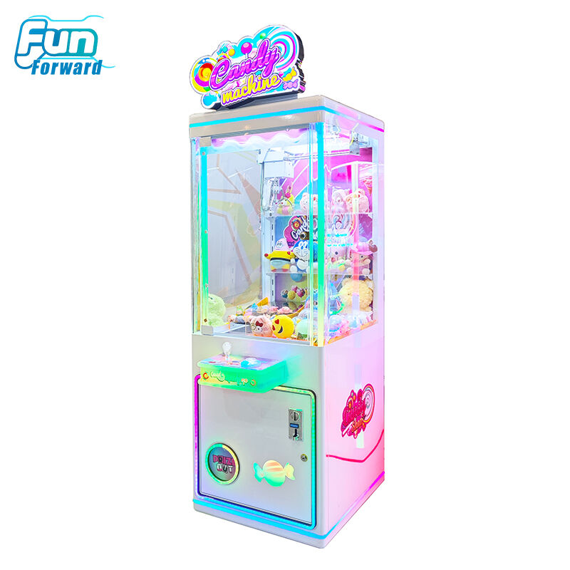 Wholesale Coin Pusher Claw Machine Arcade Game for Sale