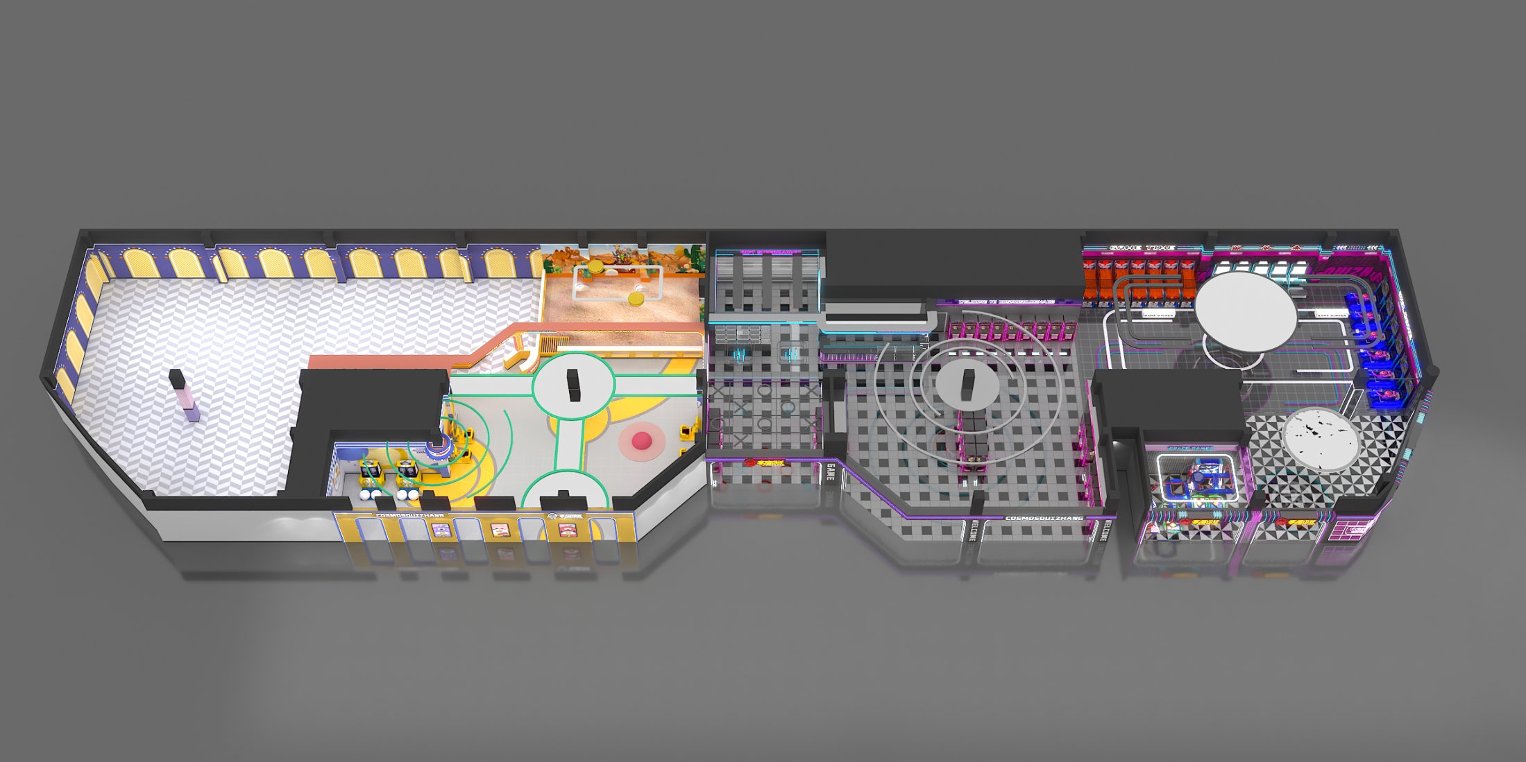 captain universe game center-0