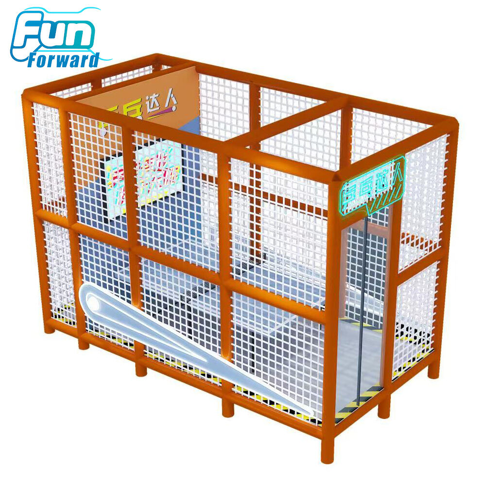 Funforward  EU Compliant Indoor Playground Table Tennis Expert Product Game Machinecommercial playground project solution