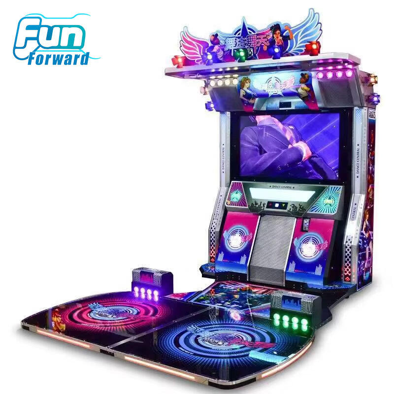 Funforward Shopping Mall Coin Operated Dance Revolution Arcade Amusement Arcade Pump It up Dance Game Machine