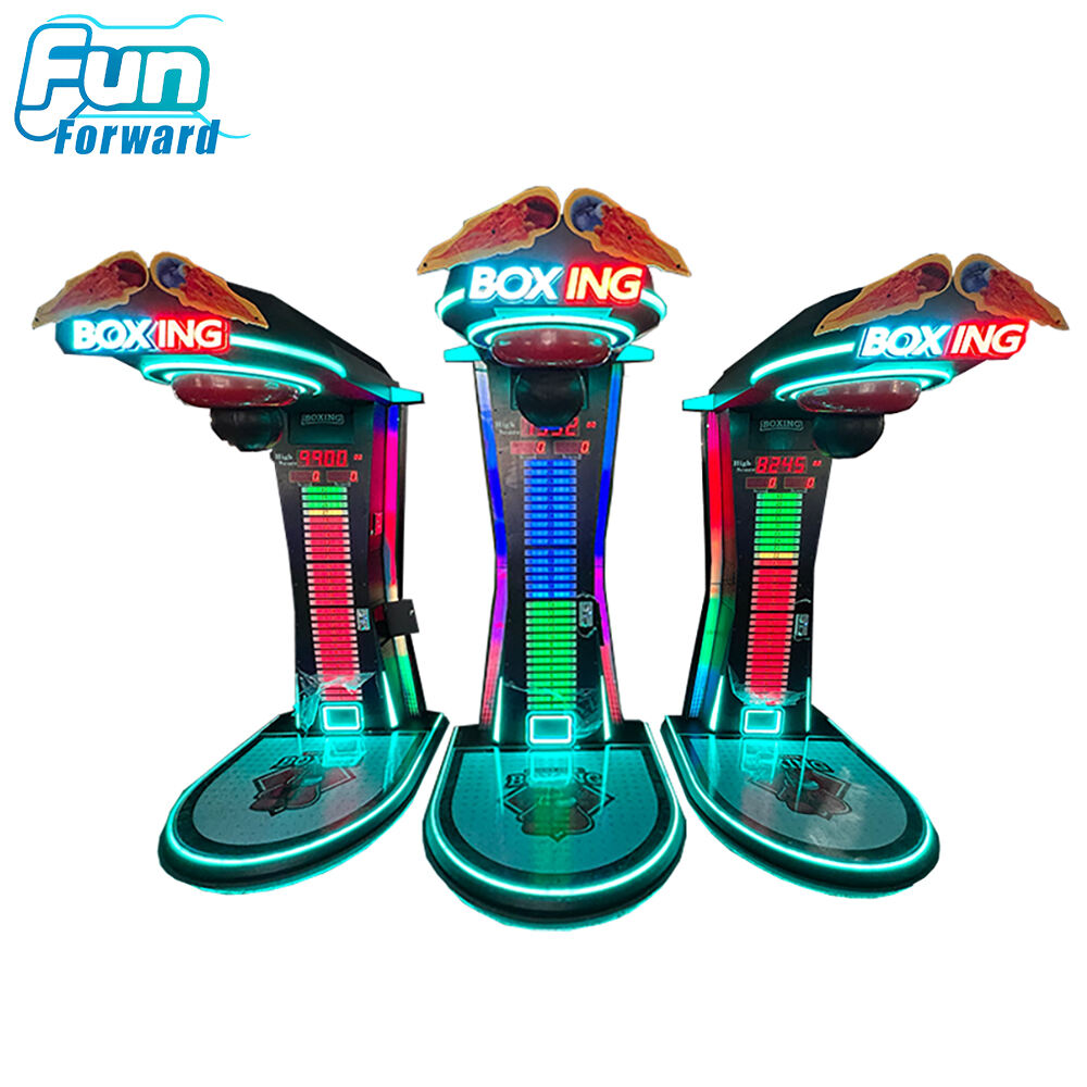  Funforward Boxing Machine Fighting Games Ultimate Large-scale Arcade Setup FCC Approved Claw Machine for USA
