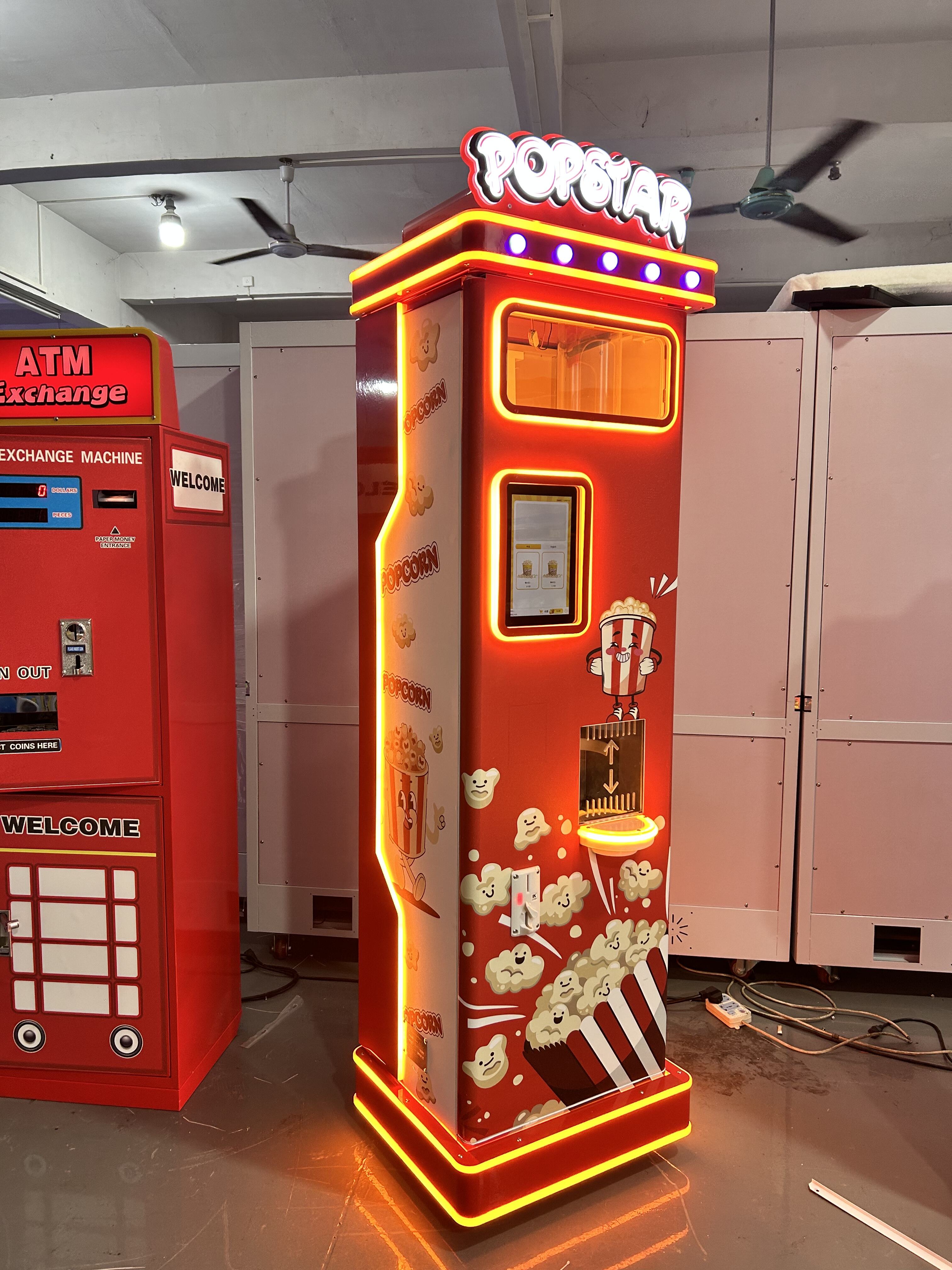 Commercial Indoor Playground Arcade Solution-9