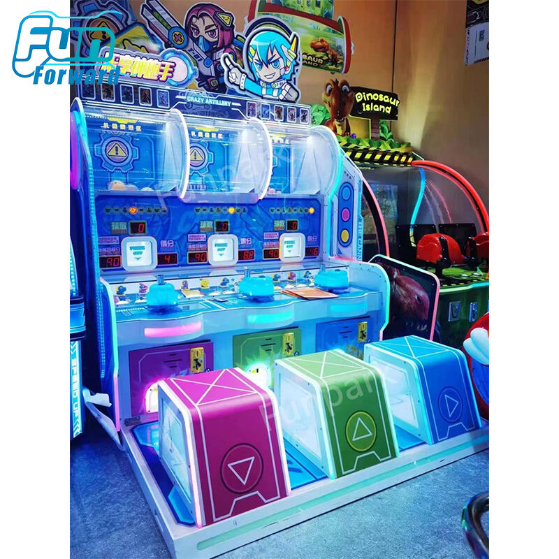 Coin Operated Spooky Ball Arcade Gun Shooting Game Machine Ball Shooting Machine