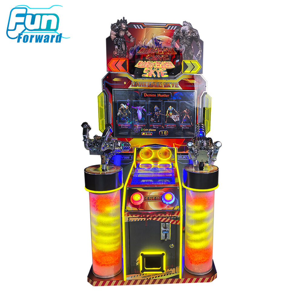 Funforward Arcade Space Planning Metal Arcade Game Machine Coin Operated Gun Combat Shooting Simulator for Professional Arcade Manufacturer