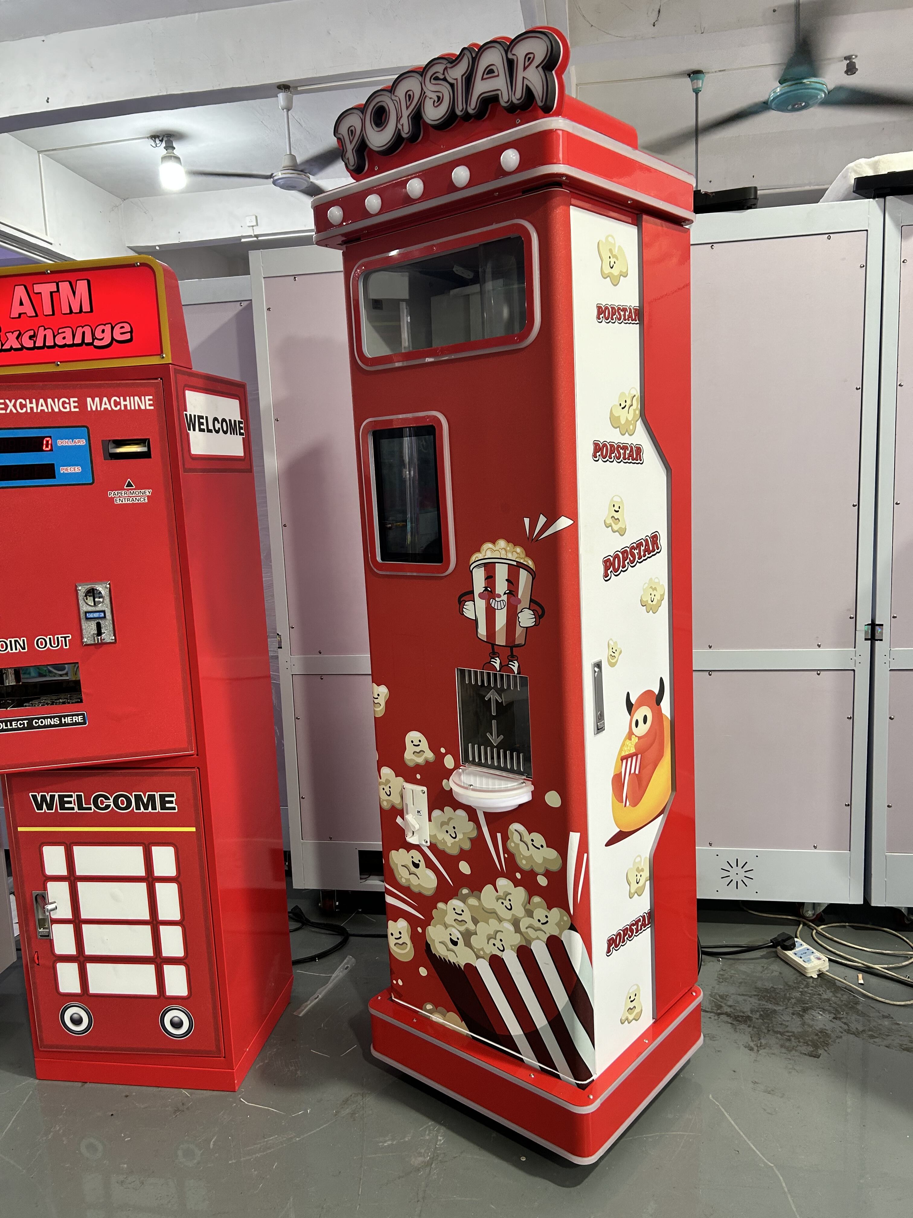 Commercial Indoor Playground Arcade Solution