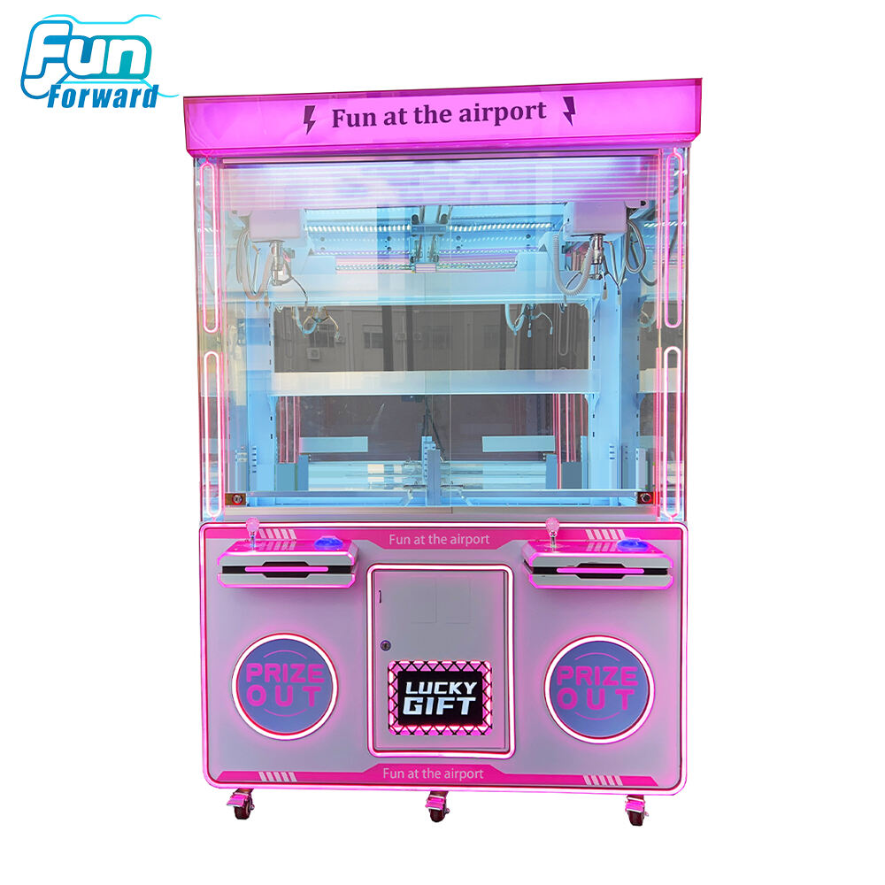 Funforward high durability prize machine for arcade claw machine factory direct sale Arcade Crane Machine