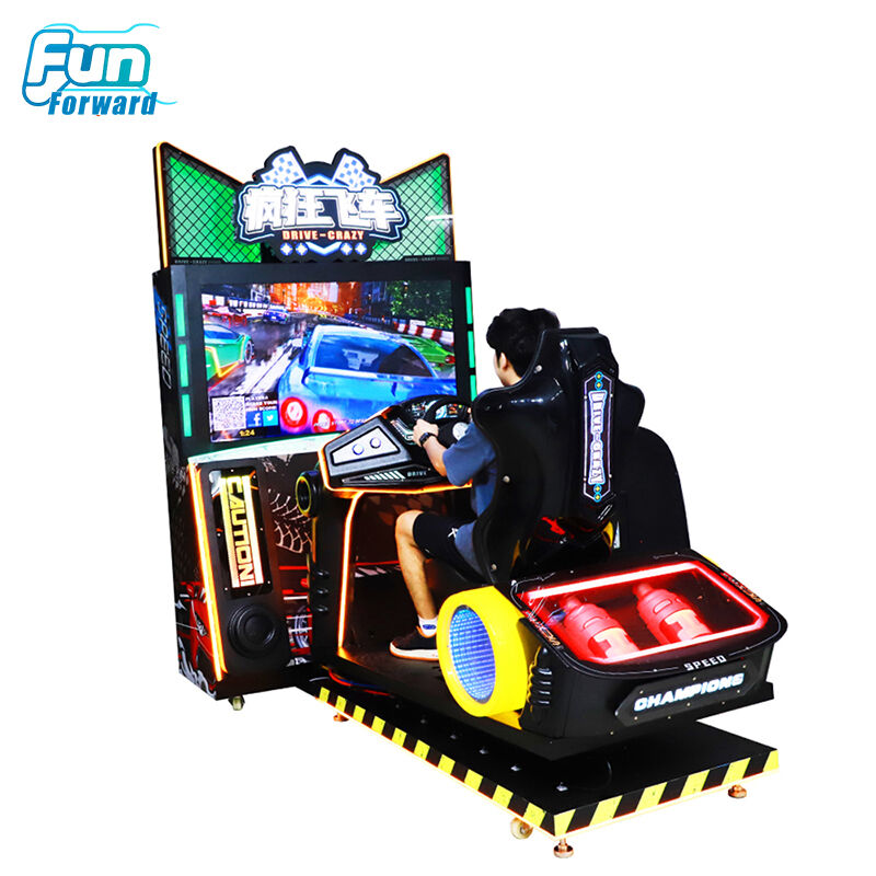 Professional Motion Racing Simulator Arcade Game for Sale