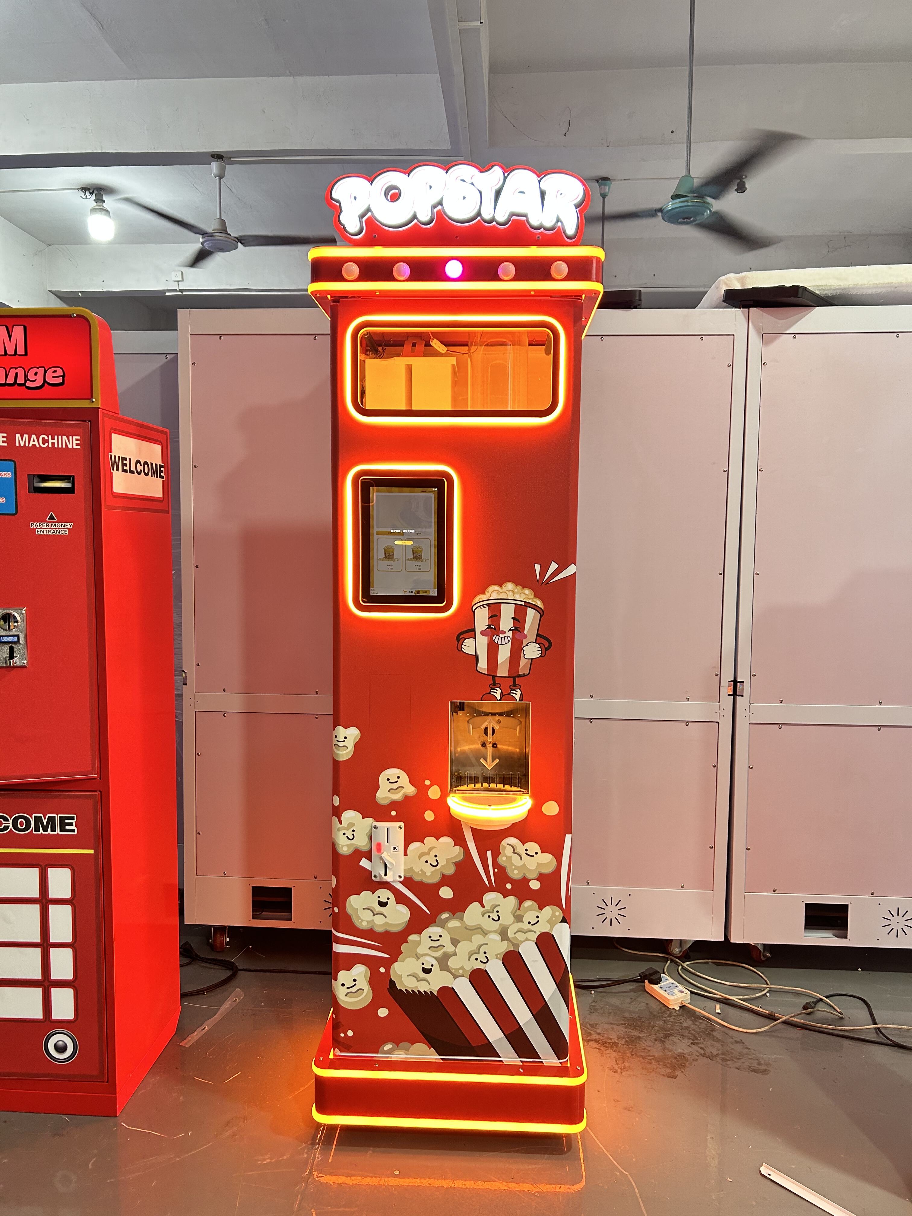 Commercial Indoor Playground Arcade Solution-7