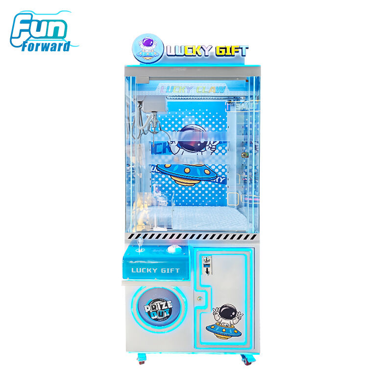 Wholesale Space Theme Claw Machine Arcade Toy Crane Game