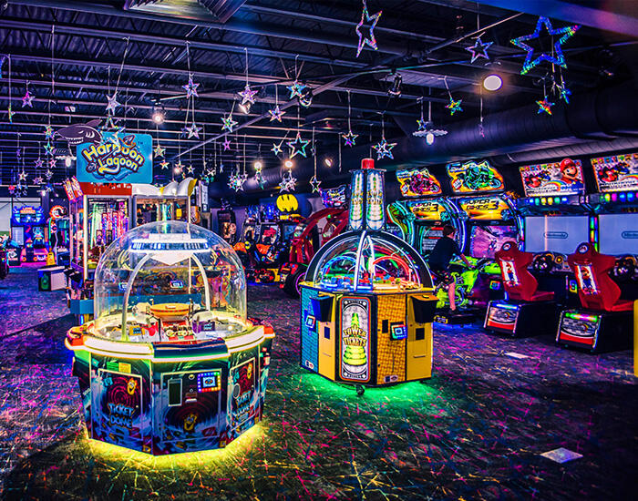 Game Center in Las Vegas