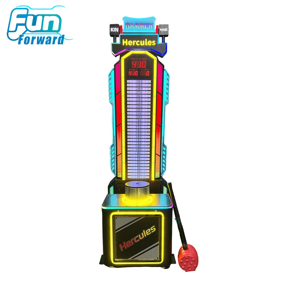 Funforward theme park indoor playground one-stop playground solution EU compliant indoor playground