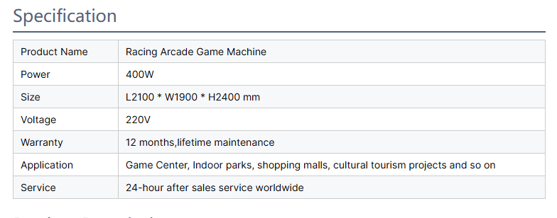 funforward indoor gaming center car racing two player arcade game machine amusement park equipment simulator games racing790-1