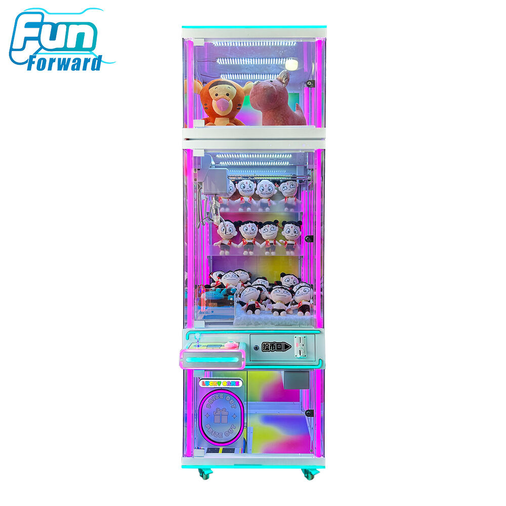 one-stop arcade solution prize machine wholesale China claw machine OEM manufacturer 