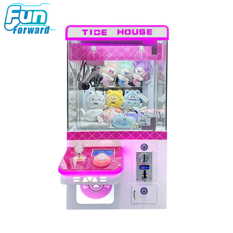 China prize machine manufacturer branded arcade claw machine CE certified claw machine
