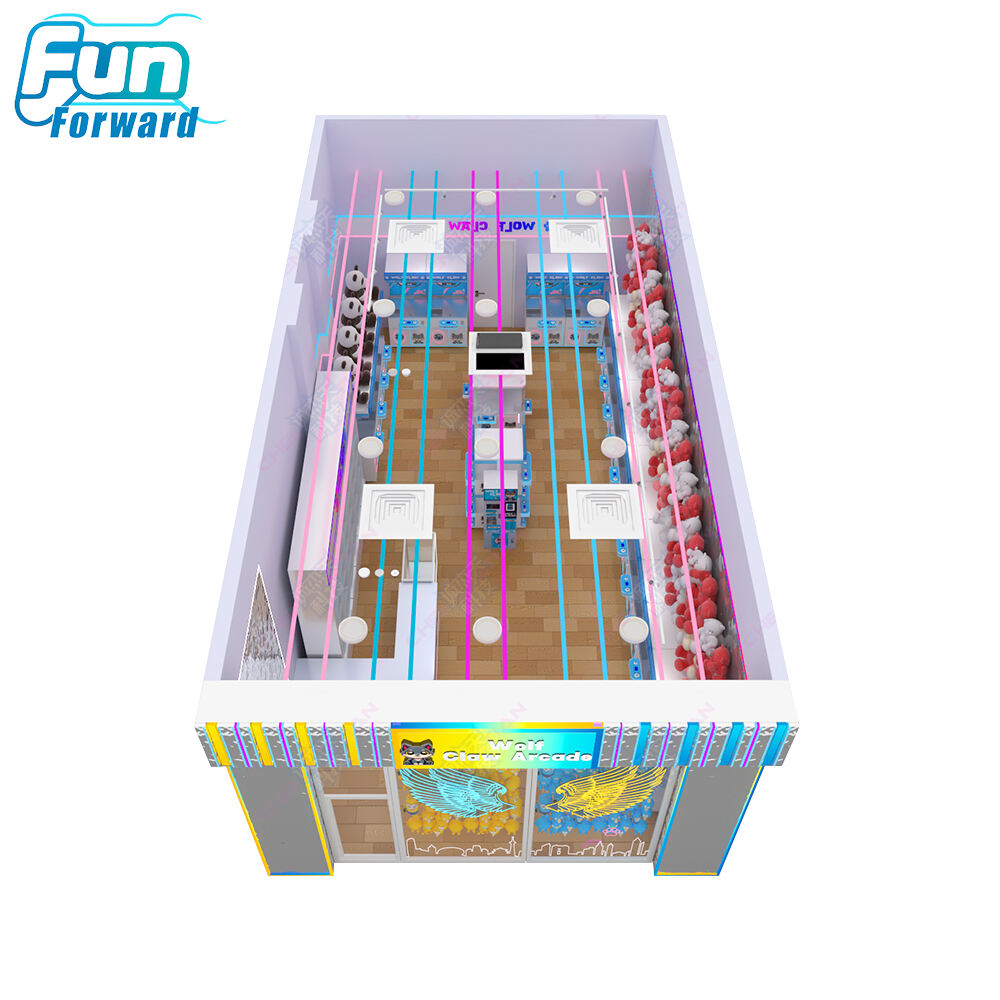 Full-Scale Event Planning for Claw Machine House arcade claw machine supplier