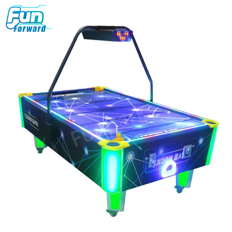 Indoor Arcade Amusement Machine Large-scale Arcade Setup Air Hockey Adult Arcade Solution