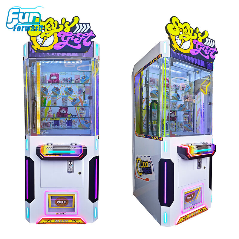 High Profit Arcade Crane Machine Coin Operated Gift Vending 