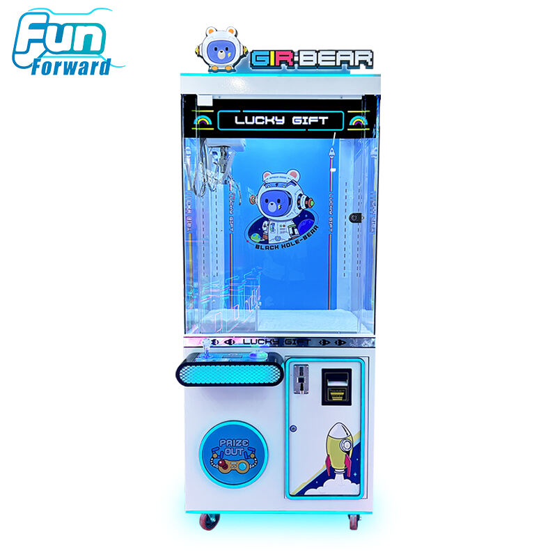  Commercial Plush Dolls Claw Crane Machine Factory Direct Supply Coin Operated Toy Catcher Prize Arcade Game Machine
