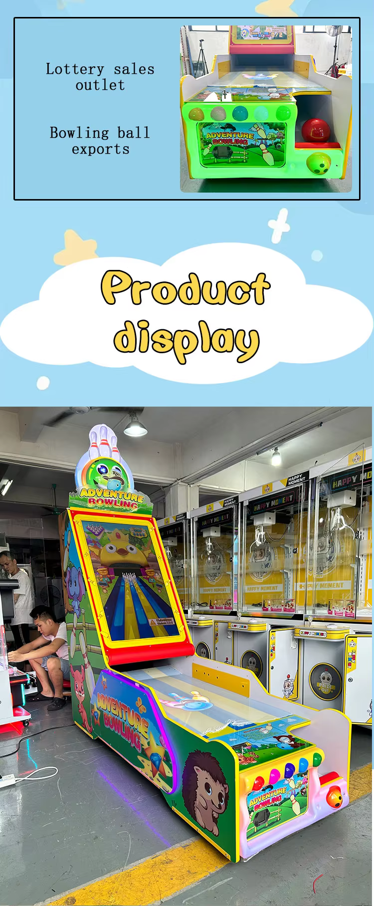 funforward professional arcade manufacturer coin operated machine arcade layout design service playground project -5