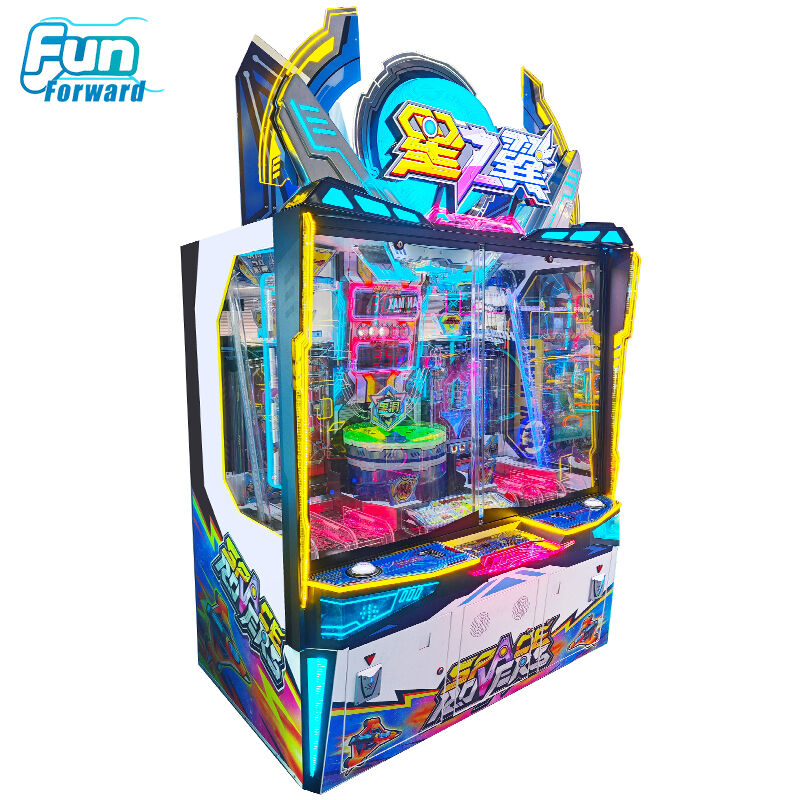 Coin Operated Pusher Machine Arcade Game for Mall