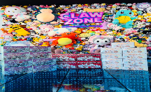 the opening and operation of a claw machine house509-2