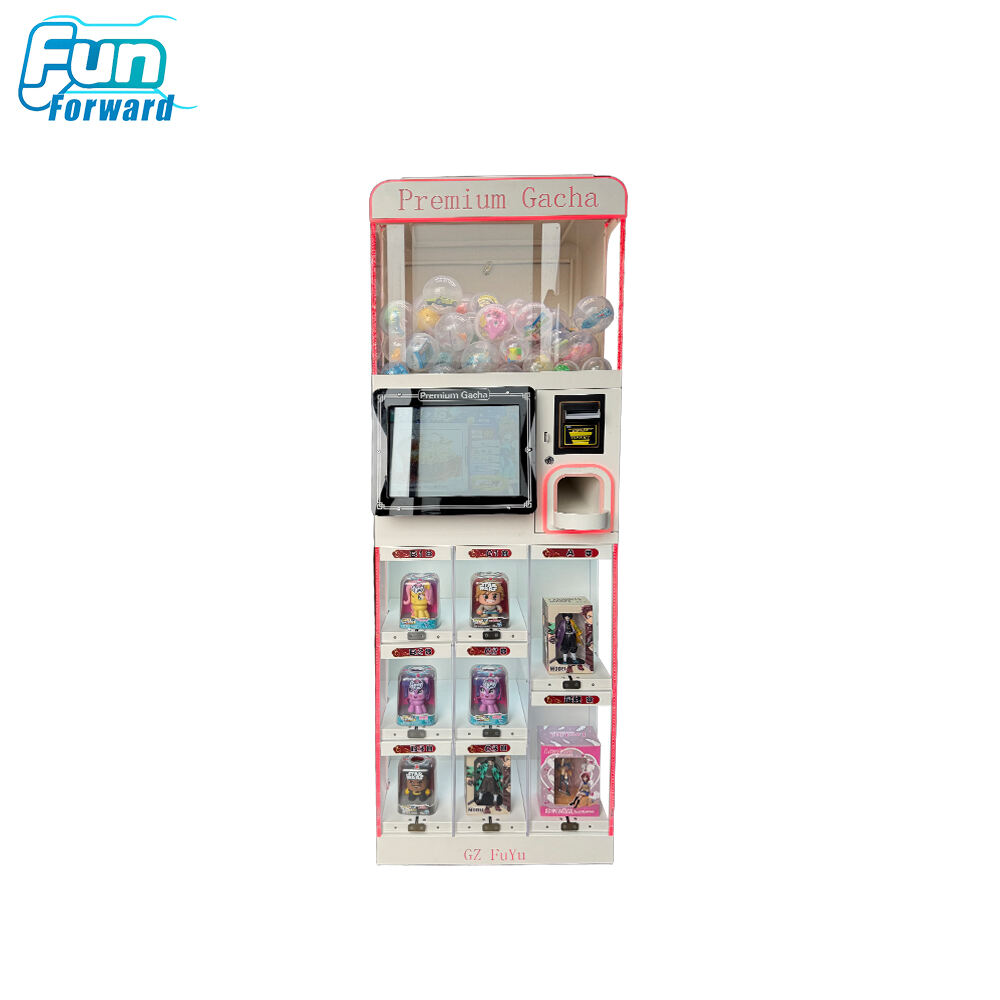 Funforward custom prize machine ODM China prize machine manufacturer playground installation service