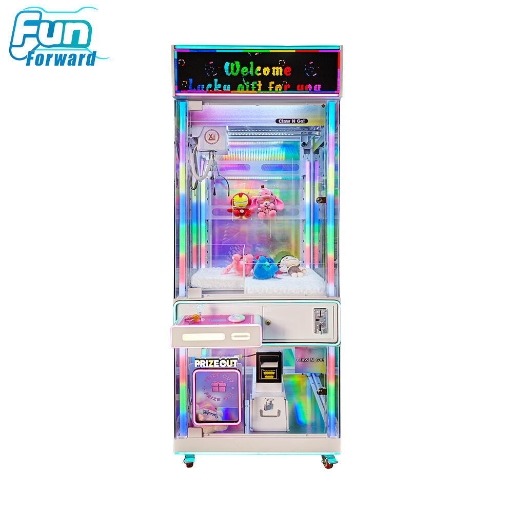 FCC certified arcade prize machine claw machine factory direct sale China prize machine manufacturer