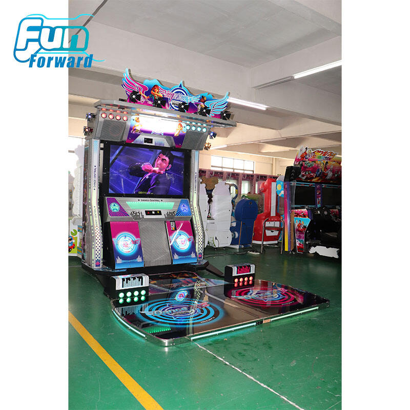 Funforward professional arcade manufacturer arcade solution customization indoor playground layout design for arcade