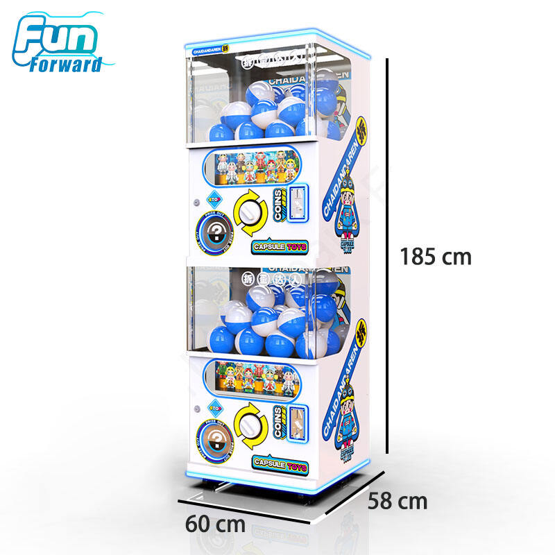 Commercial playground project solution indoor playground layout design CE compliant prize machine for Europe bulk arcade setup