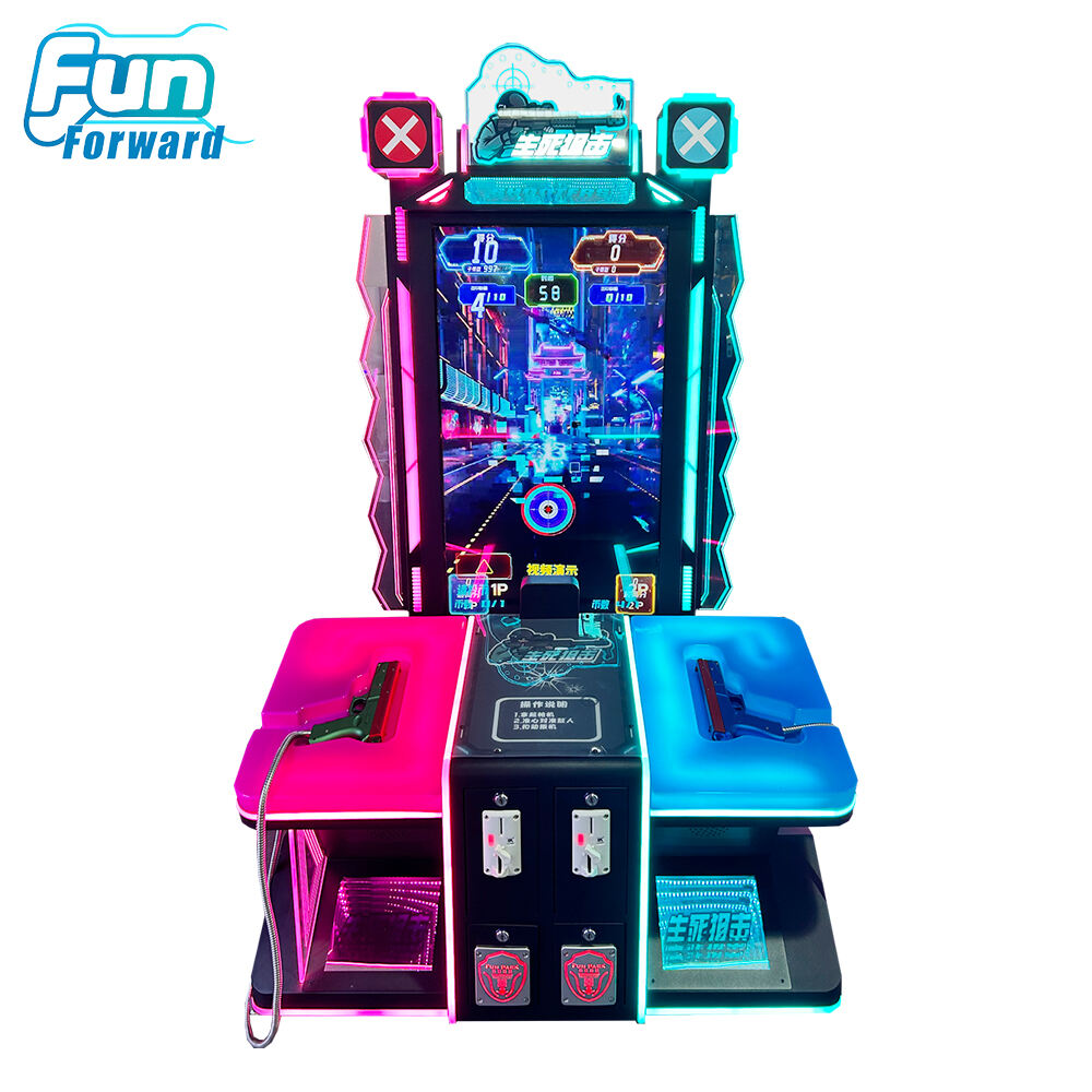 One-stop Arcade Solution Adult Arcade Solution Arcade Equipment Bundle Professional Playground Business Solution