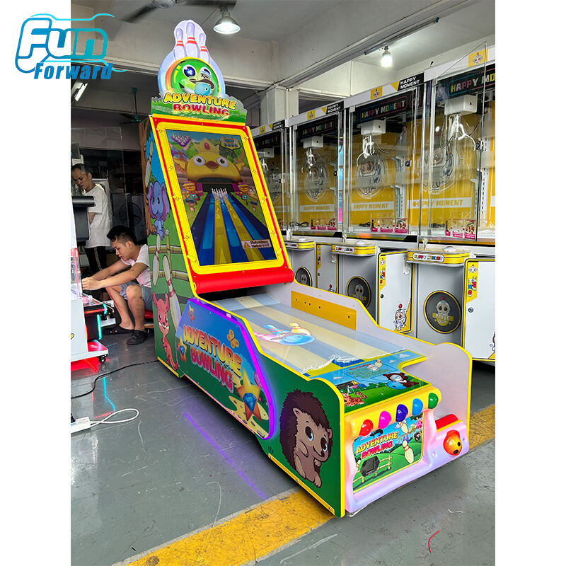 Funforward  Arcade Bowling Game Machine – high-profit arcade machines with Real-Time Monitoring  for adult arcade solution