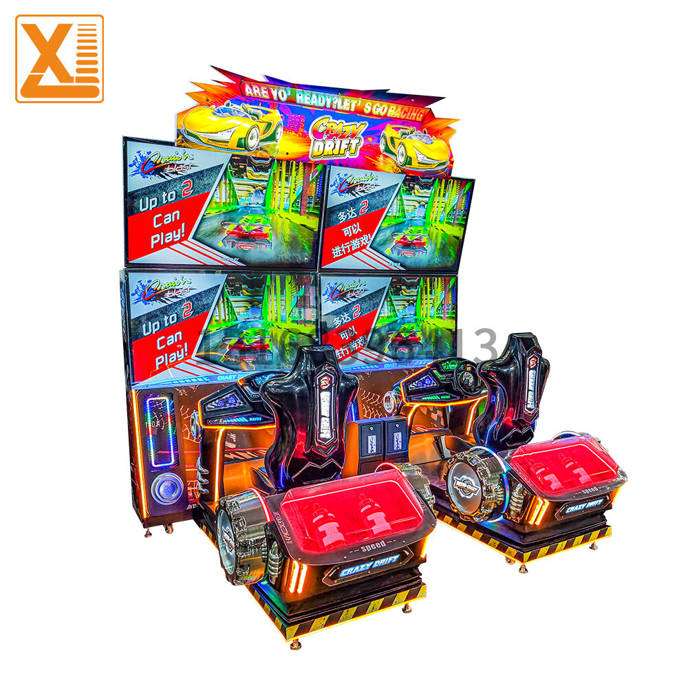 Machine de course à 2 joueurs avec mode multijoueur | Fun Forward