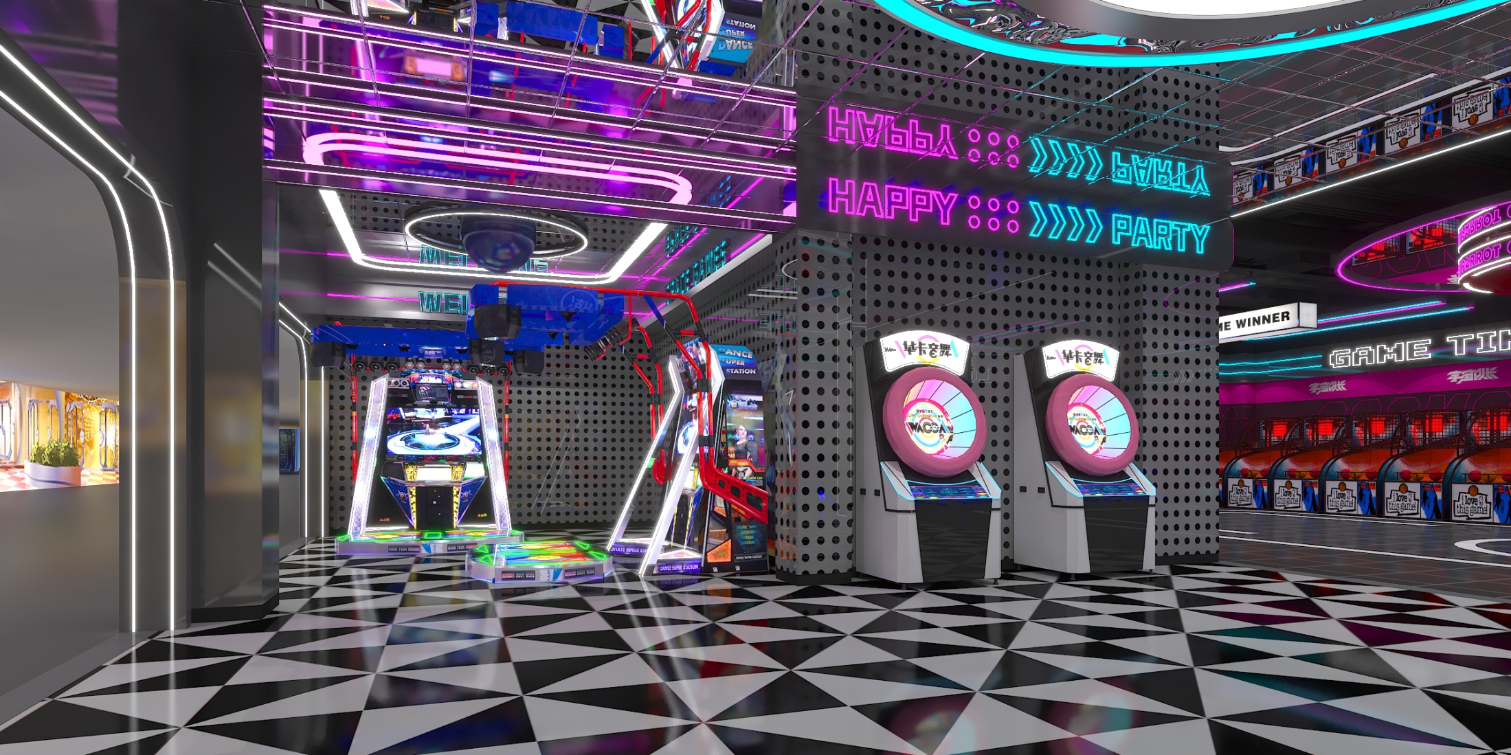 Highlights of Space Design