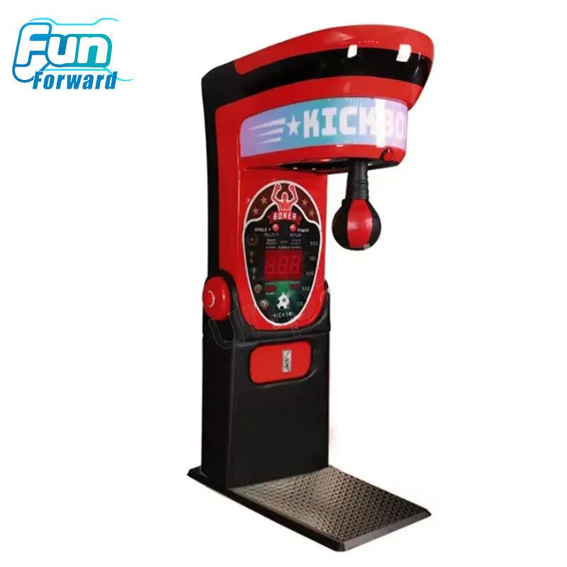 Funforward Factory Direct  Hitting Kicking Boxing Ball Punch Game Machine Professional Arcade Manufacturer