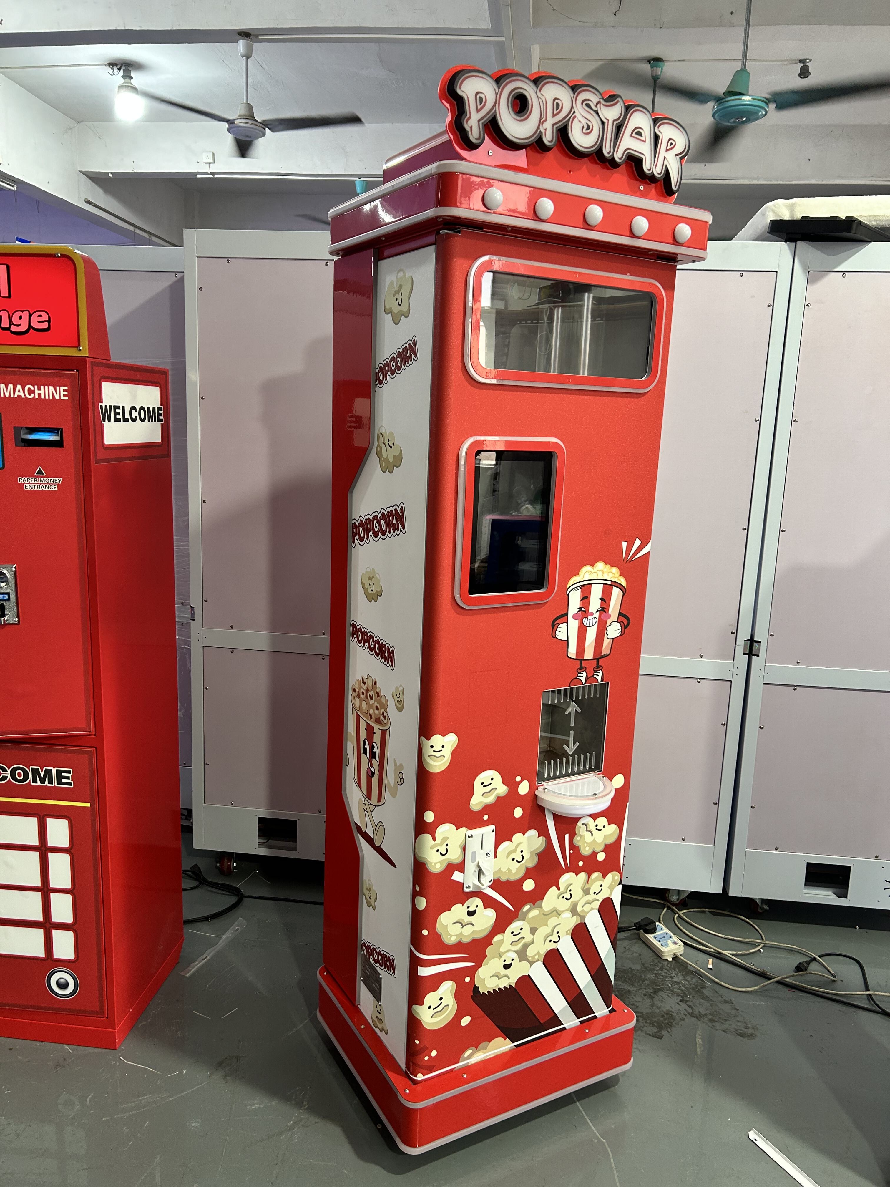 Commercial Indoor Playground Arcade Solution-11