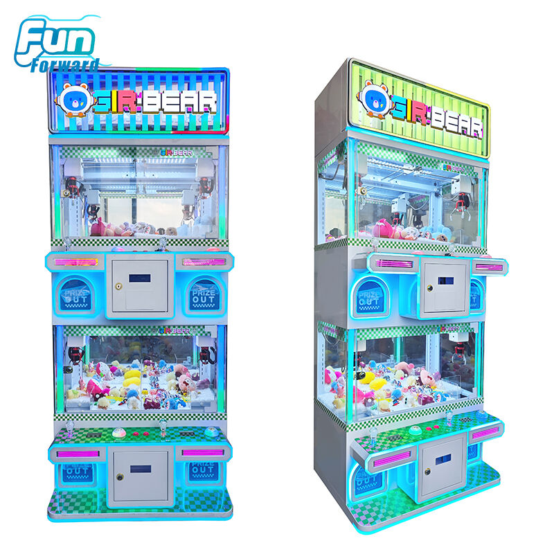 Wholesale 4 Player Arcade Claw Machine Toy Crane Machine