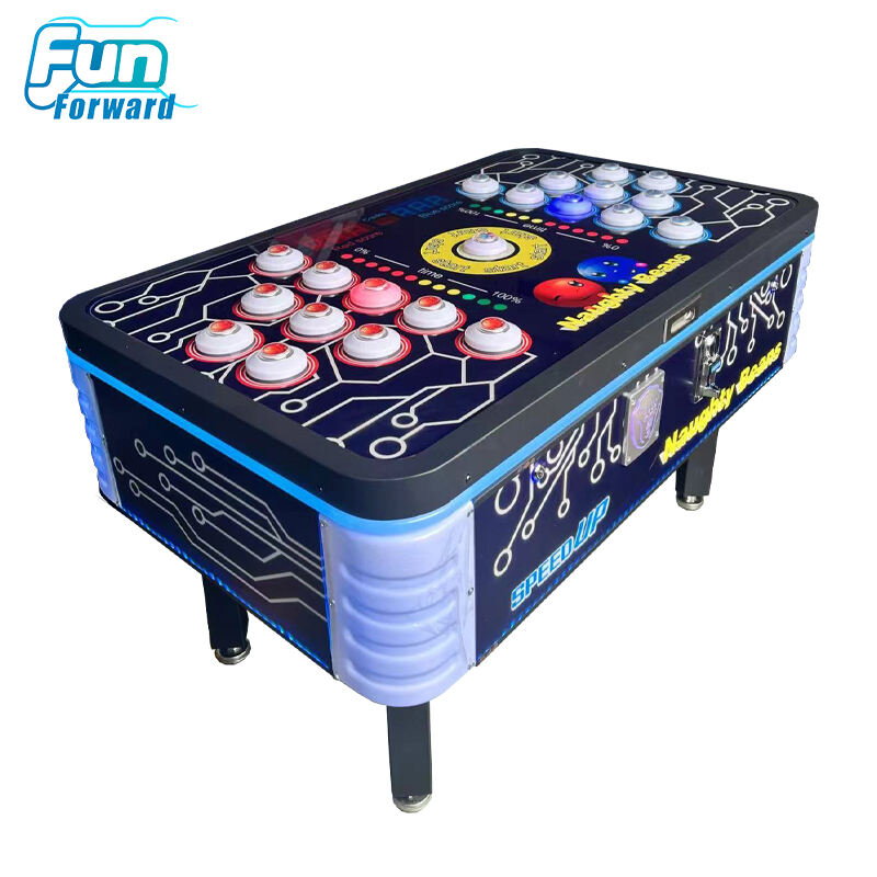 Funforward Best Price Hammer Challenge Strike Hammer Simulator Power and Precision Game for Professional Arcade Manufacturer