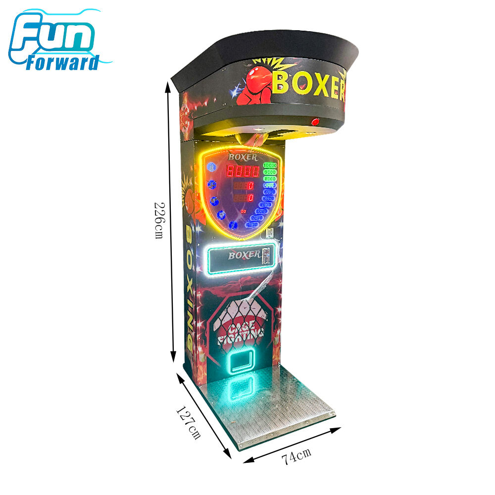 One-stop playground solution commercial indoor playground setup arcade solution provider Boxing machine