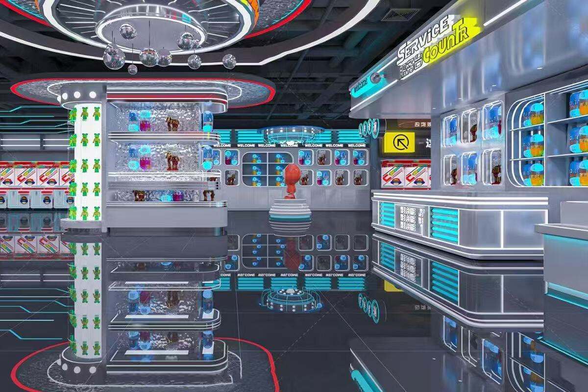 Taman Permainan Dalam Ruangan Suai Reka – Penyelesaian Permainan Lembut Bertema untuk Pusat Beli-Belah, Pusat Keluarga & Tadika