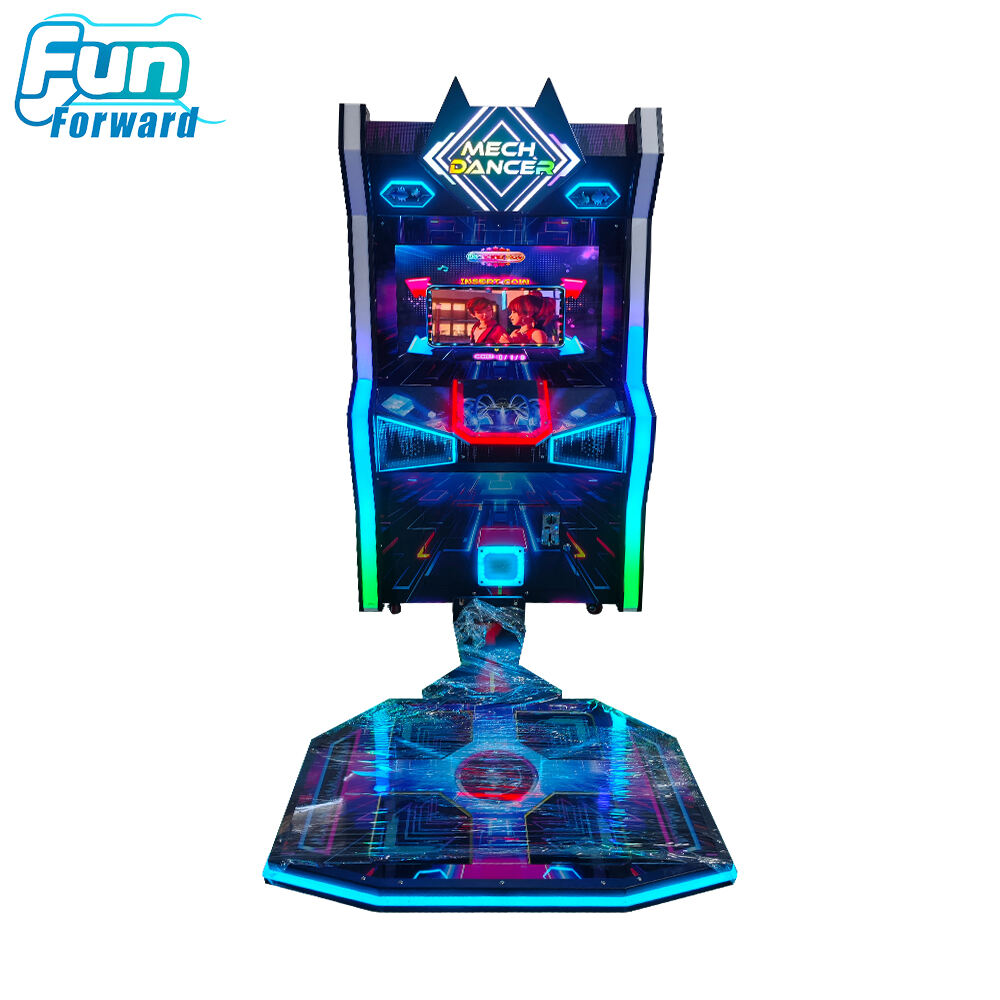 High-profit arcade machines arcade space planning commercial playground project solution