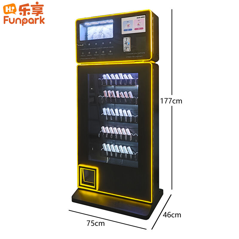 Großhandels-Smart-Parfüm-Automat mit Touchscreen
