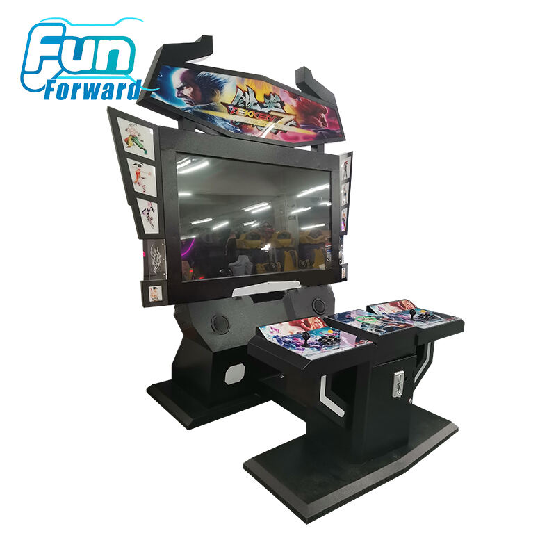 Fun Forward  Hot Selling Coin Operated Arcade Fighting Game Machine Arcade Video Electronic Fighting Game Machine for Shopping Mall