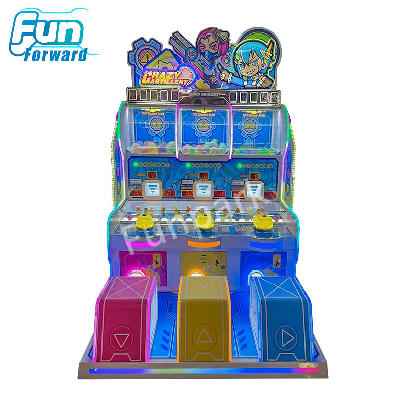 CE compliant shooting machine for Europe large-scale arcade setup professional arcade manufacturer turnkey playground setup