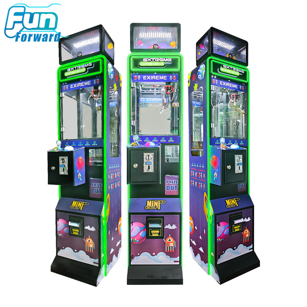 Funforward  Mini Claw Coin Operated Games Machine custom prize machine ODM prize machine wholesale China