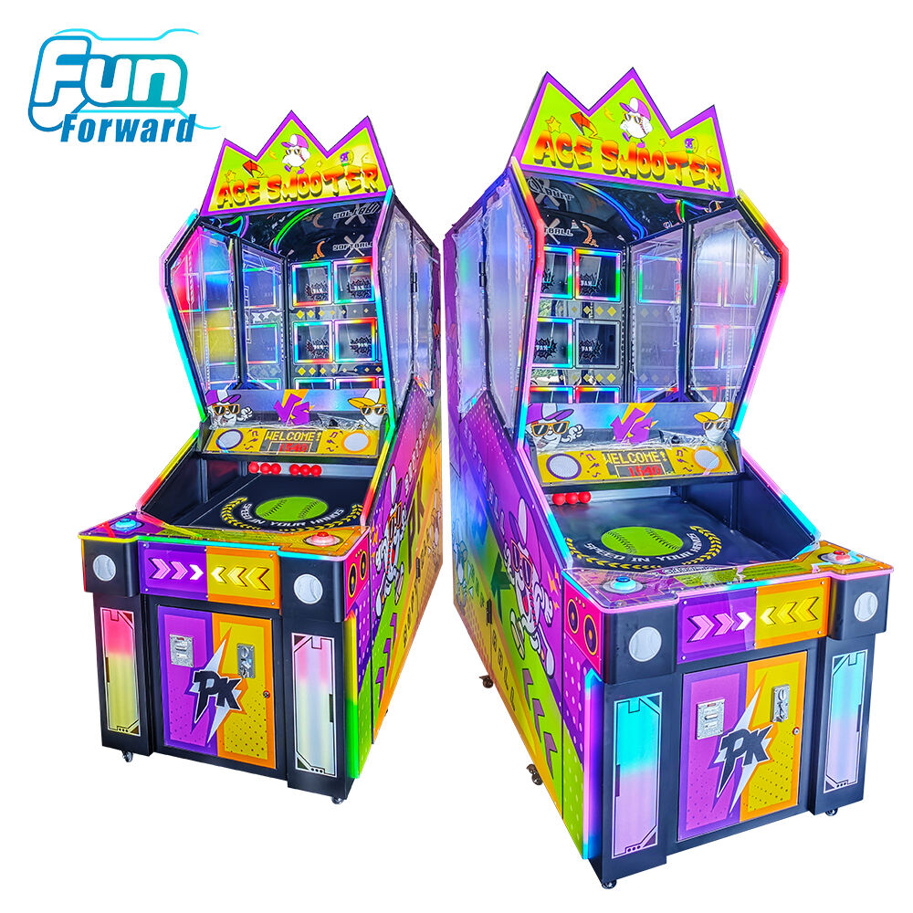 Funforward Unique 3D arcade floor plan custom arcade solution EU compliant indoor playground 